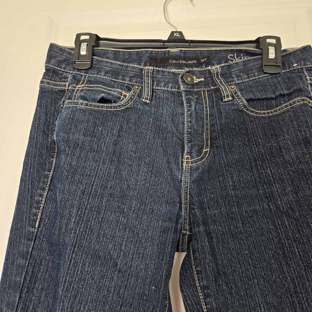 Calvin Klein Jeans Skinny Size 6 / 28 - Picture 3 of 7
